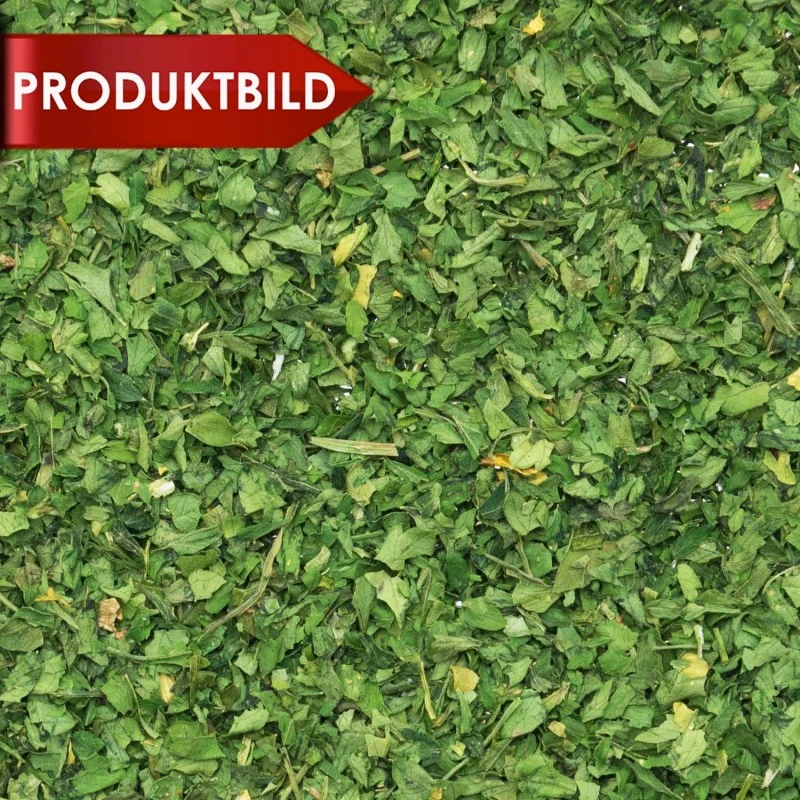 Petersilie, gerebelt