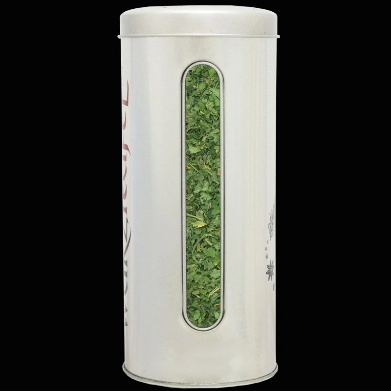 Petersilie, gerebelt