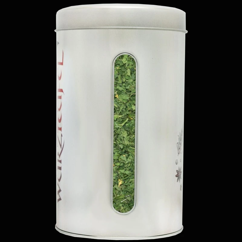 Petersilie, gerebelt