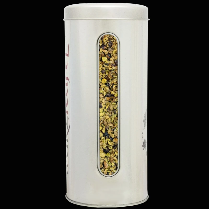 Wacholderbeeren, geschrotet