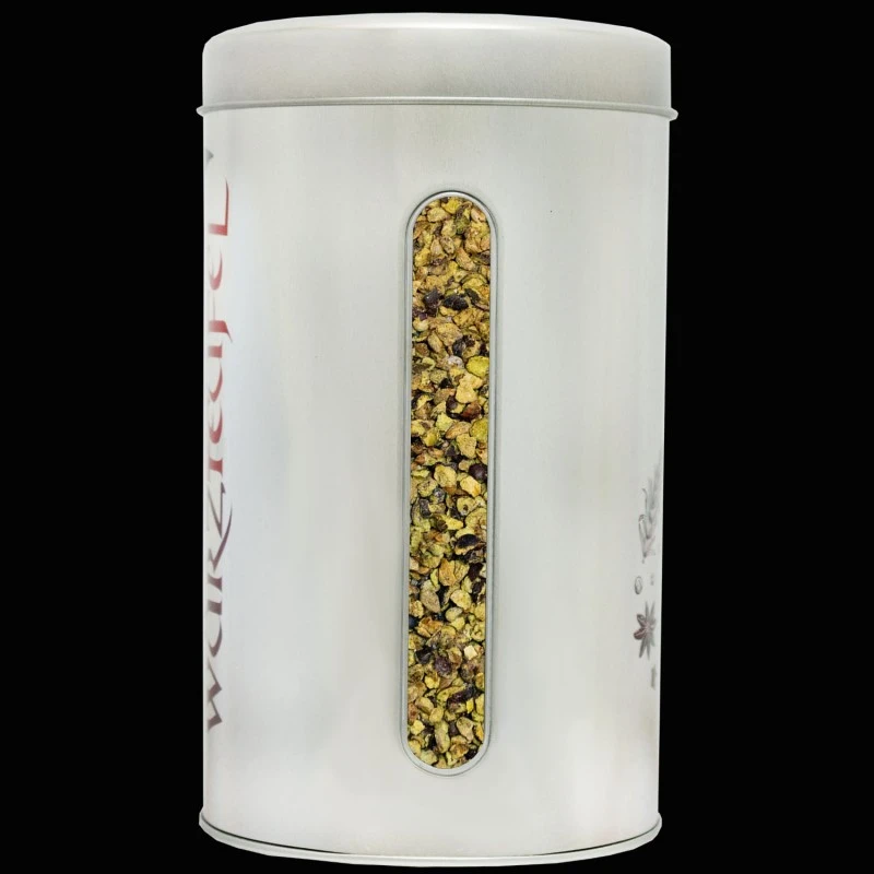 Wacholderbeeren, geschrotet