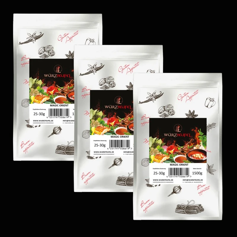 Magic Orient-Marinade (Instantpulver)