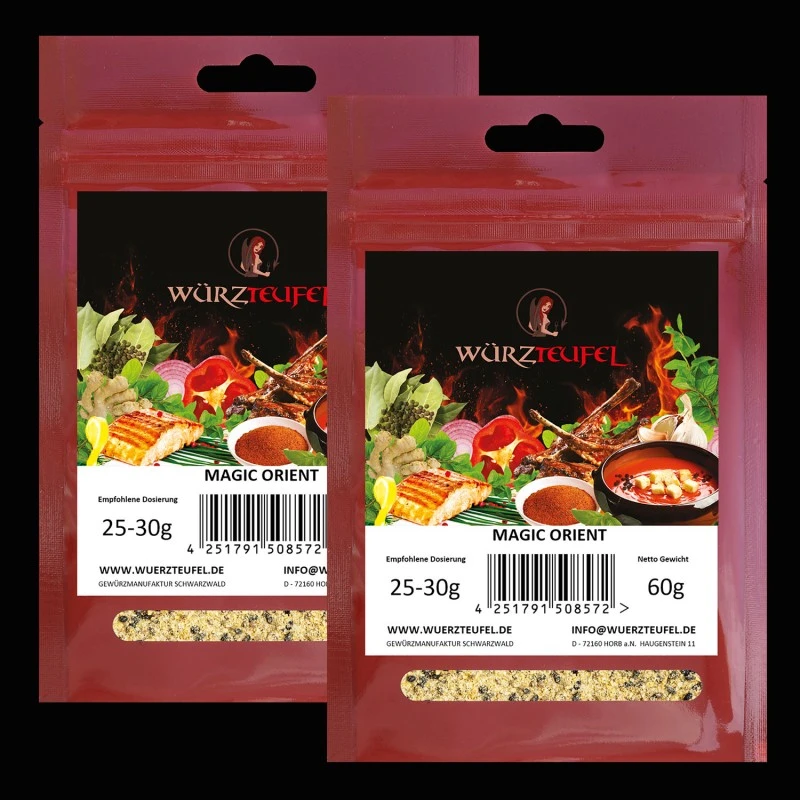 Magic Orient-Marinade (Instantpulver)