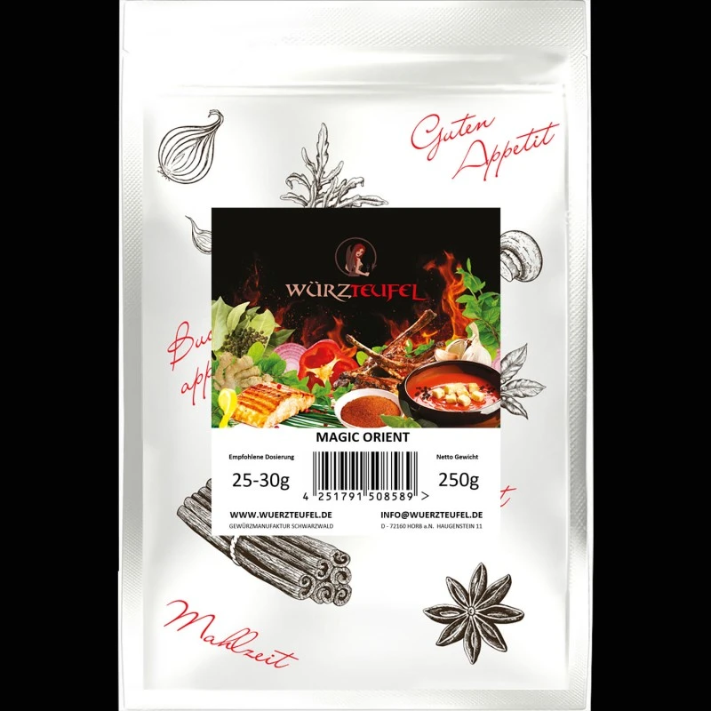 Magic Orient-Marinade (Instantpulver)