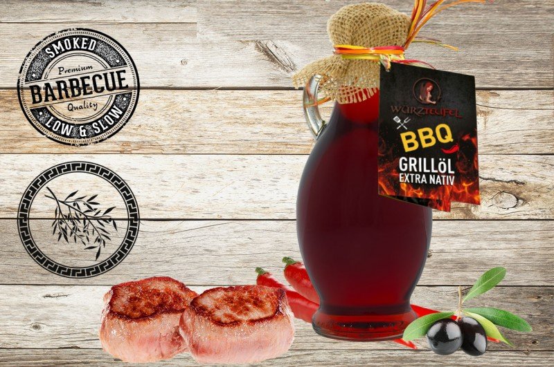 BBQ - Grillöl - Grillen Angebot