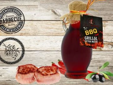 BBQ-Grill-Öl