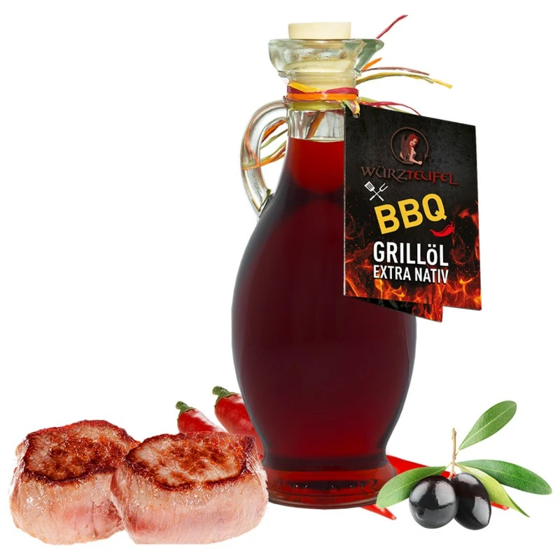 BBQ-Grill-Öl