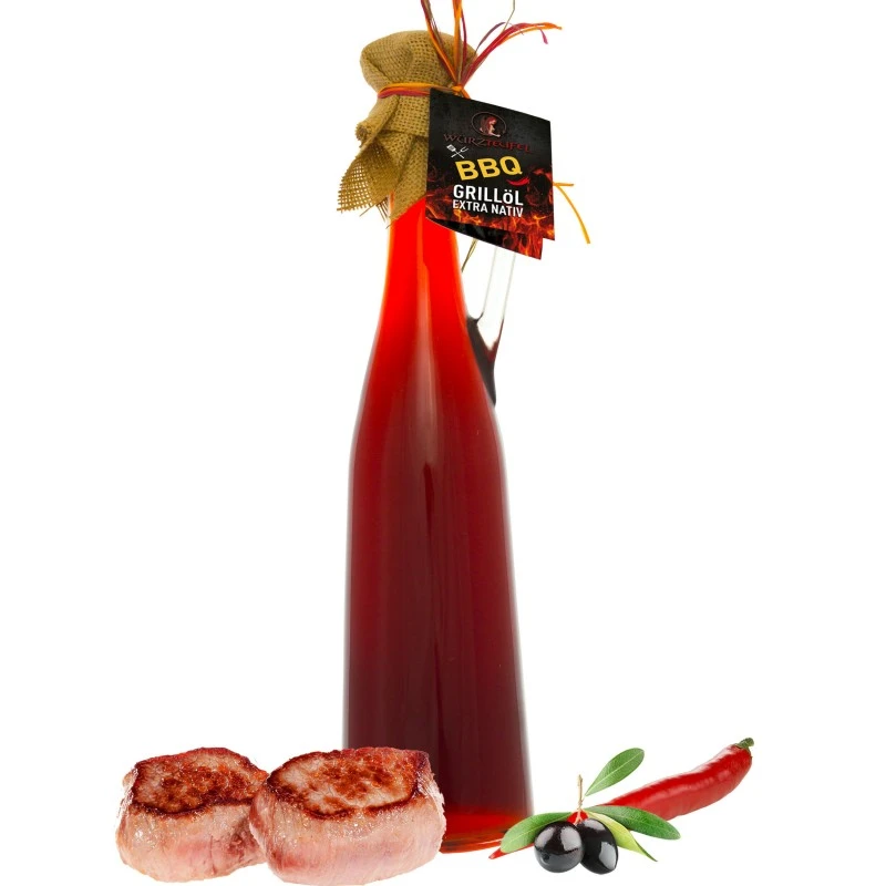 BBQ-Grill-Öl