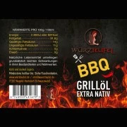 BBQ-Grill-Öl
