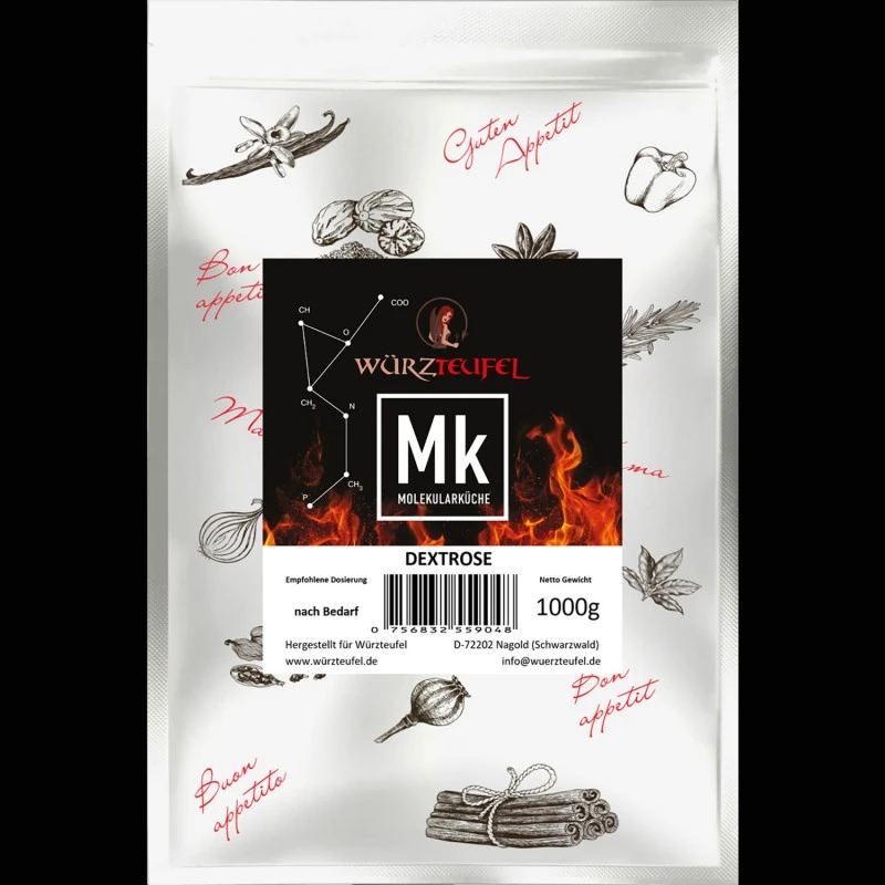 Dextrose (Traubenzucker Monohydrat)