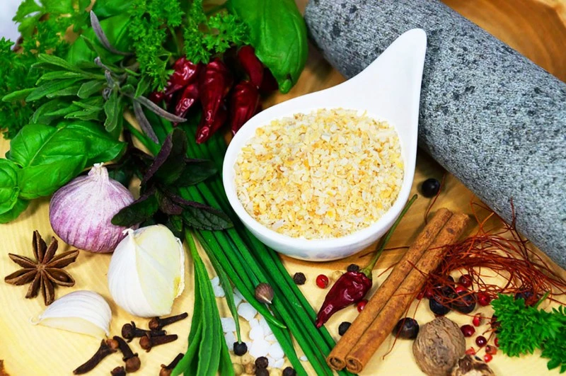 Zwiebeln, geschnitten