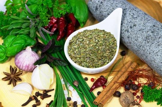 Oreganoblätter, Oregano gerebelt