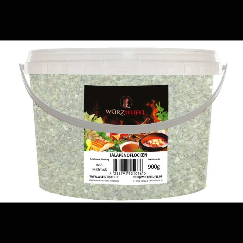 Jalapeno, Flocken (Jalapeno-Flakes)