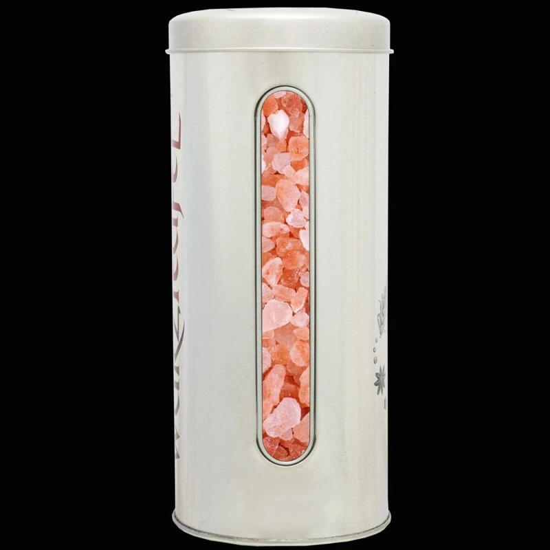 "Mandelholz" Geräuchertes Meersalz