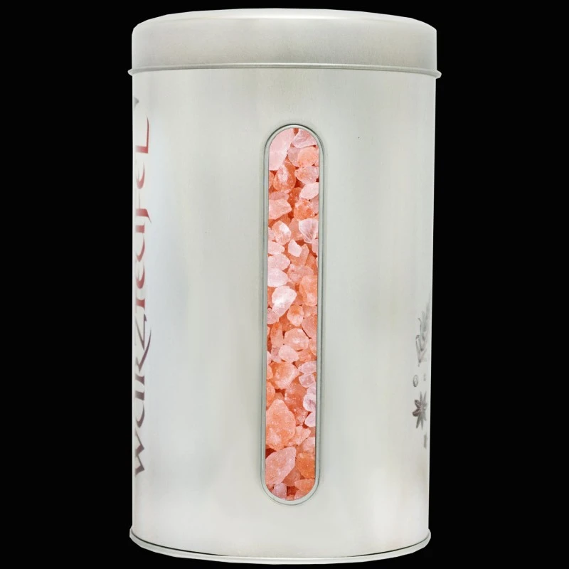 "Orangenholz" Geräuchertes Meersalz