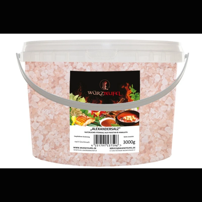 "Orangenholz" Geräuchertes Meersalz