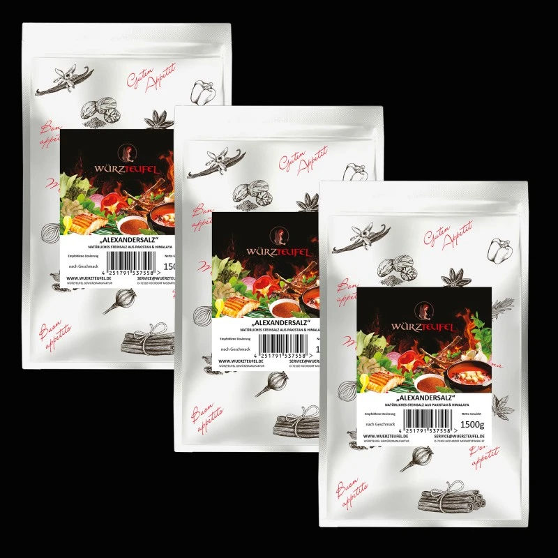 "Olivenholz" Geräuchertes Meersalz