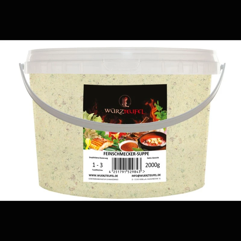 Aromatische-Suppe (Instant)