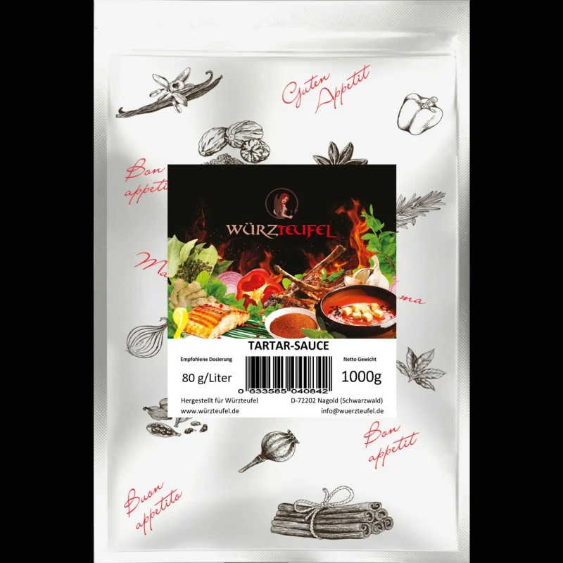 Sauce Tartare (Instant)