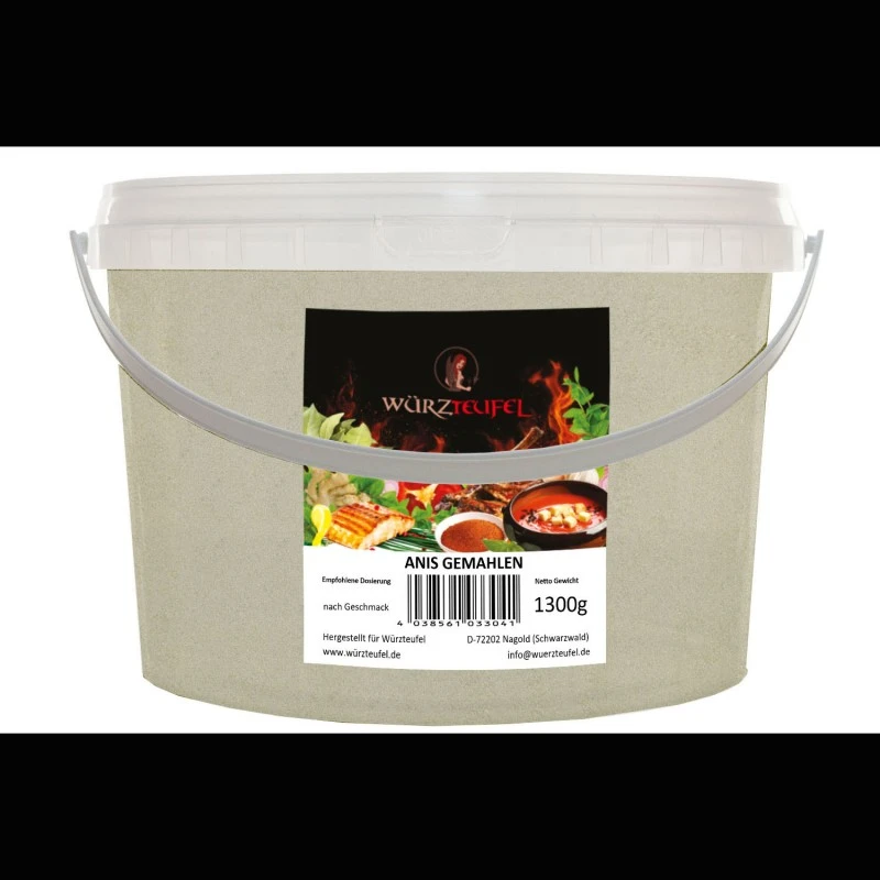Anis, gemahlen