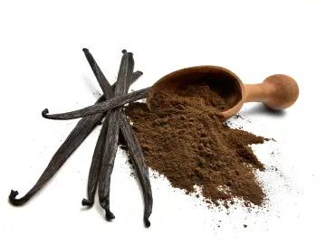 Vanillepulver (Bourbon-Vanille), Spitzenqualität aus Madagaskar