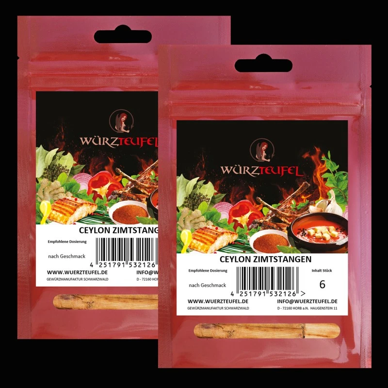 Zimt (Ceylon), ganz (Zimtstangen)