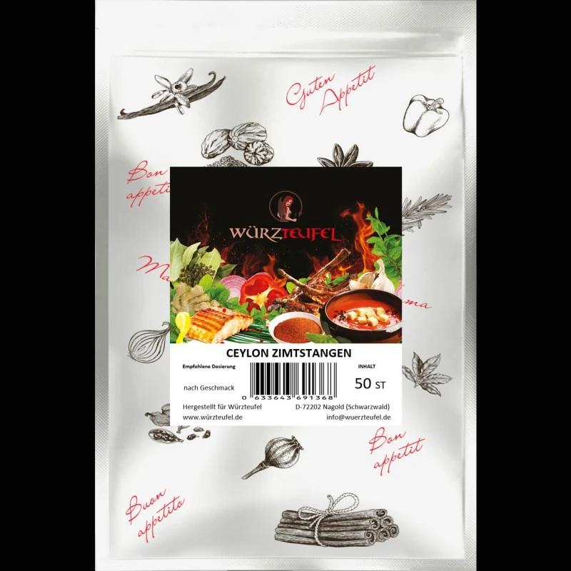 Zimt (Ceylon), ganz (Zimtstangen)