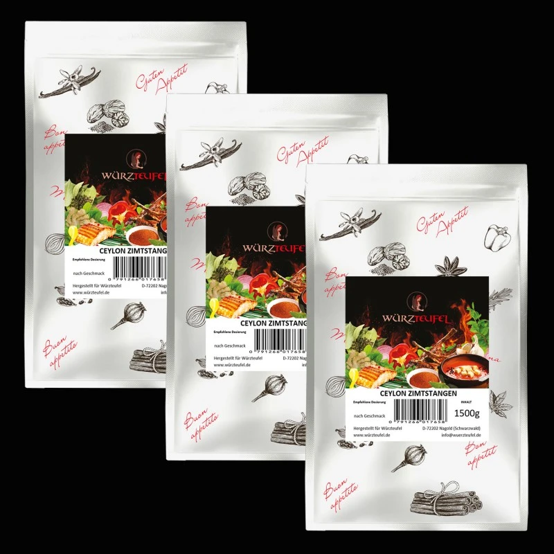 Zimt (Ceylon), ganz (Zimtstangen)