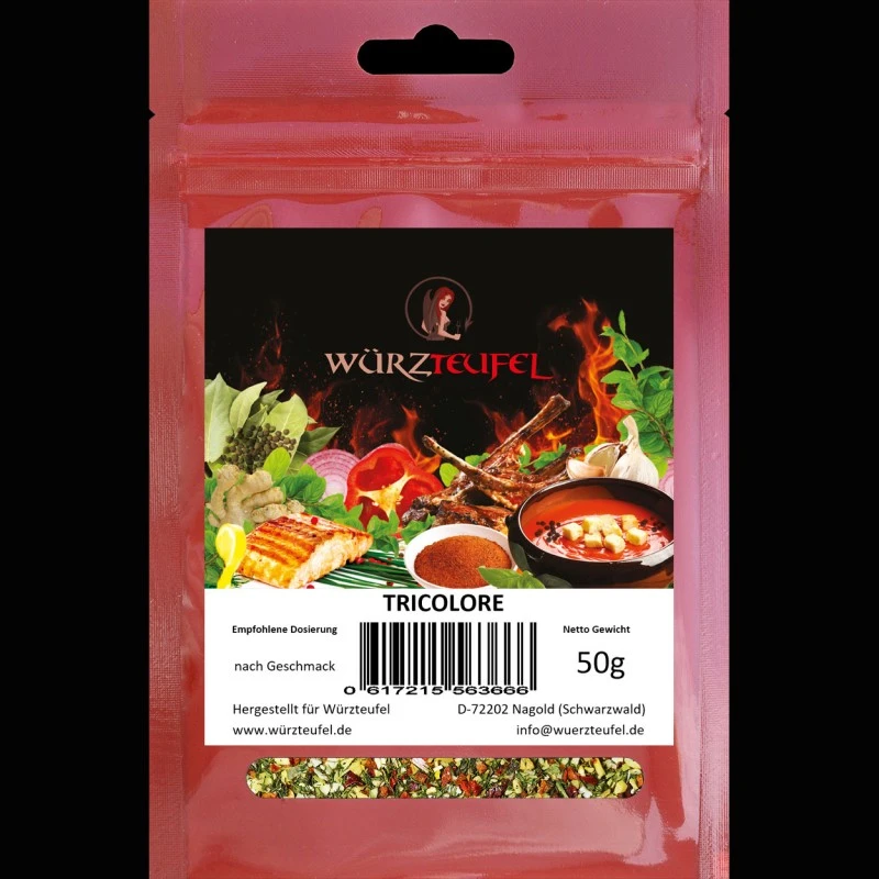 Pasta-Gewürz "Tricolore"