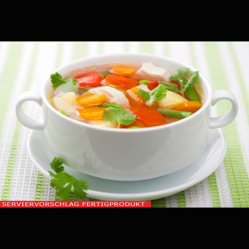Aromatische Suppe
