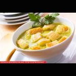 Aromatische Suppe
