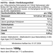 HOTFix - Binde-/Verdickungsmittel