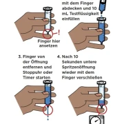 Halterung IDSSI Test