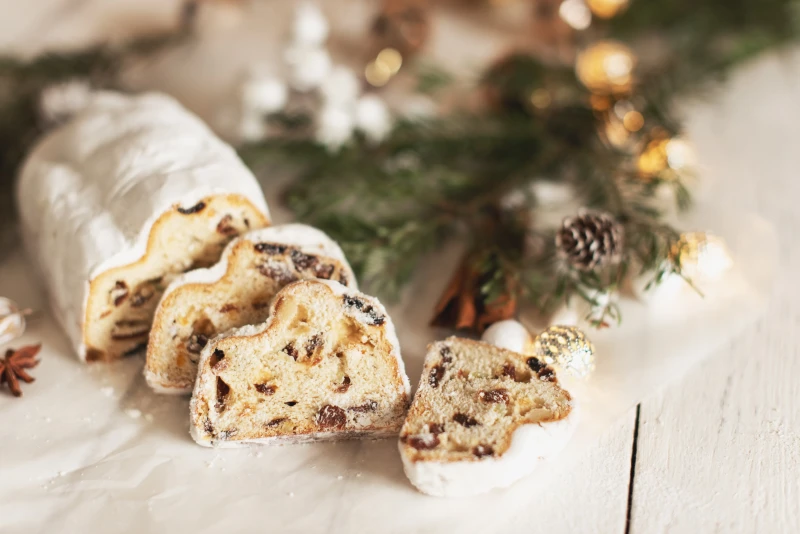 Oma Friedas Weihnachtsstollen