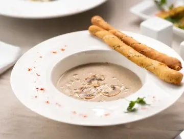 Feine Pilzrahmsuppe "Waldgeflüster" (Instant)