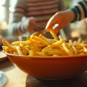 Pommes Frites - Gewürzsalzzubereitung