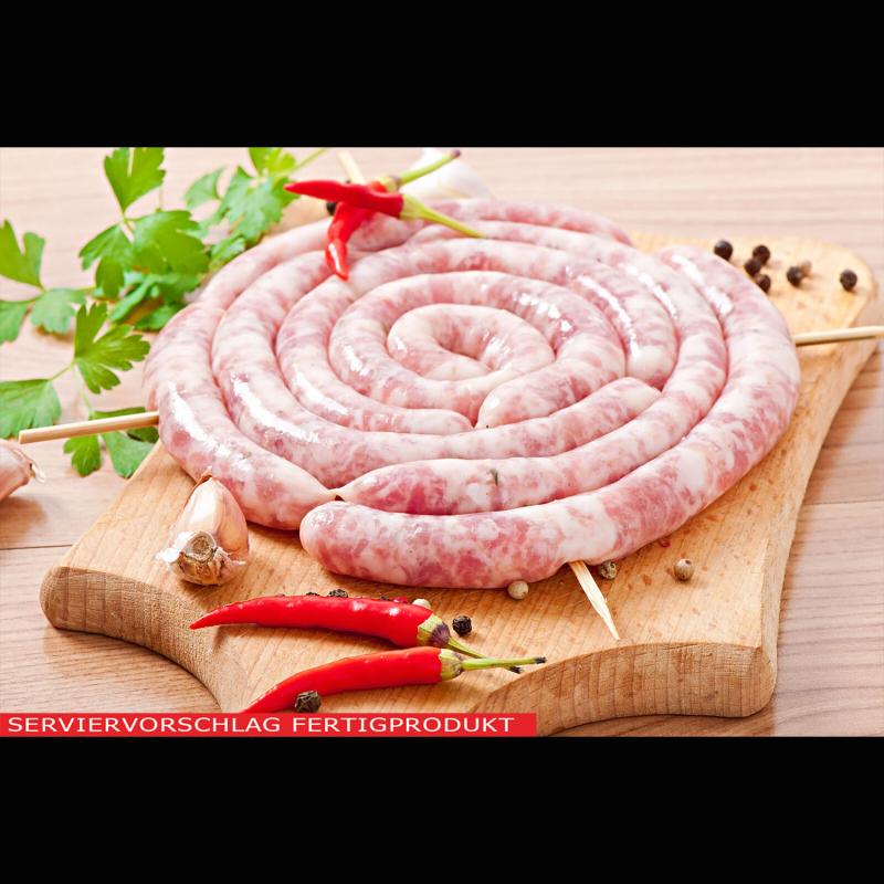 Salsiccia Classica Bratwurst Gewürzzubereitung