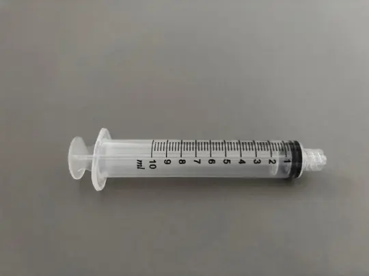 Spritze für IDSSI Test