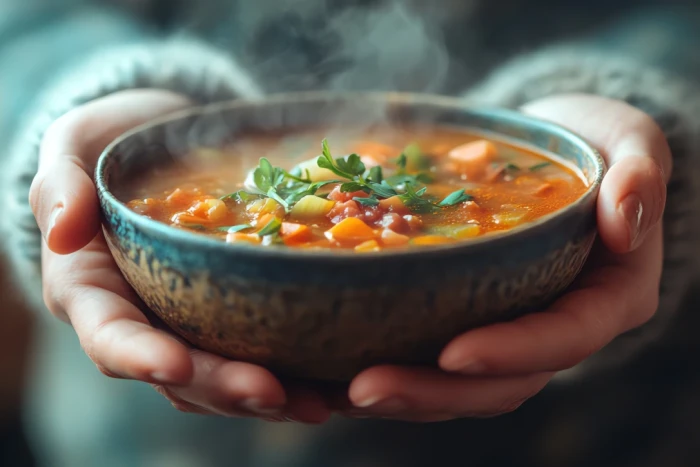 Veggie Suppen